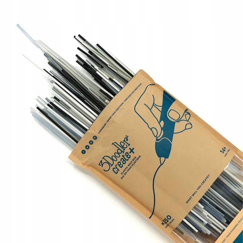 Filament 3DOODLER Create i Pro Abs 250 sztuk