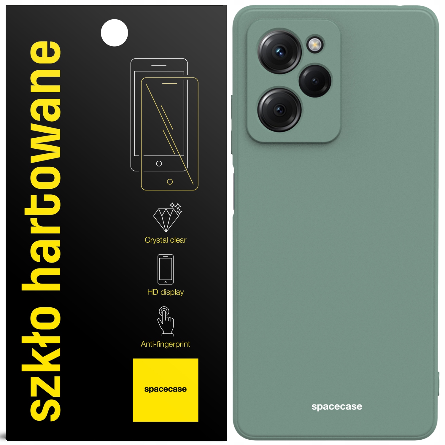 

Etui Case Matowe Do Poco X5 Pro 5G Szkło