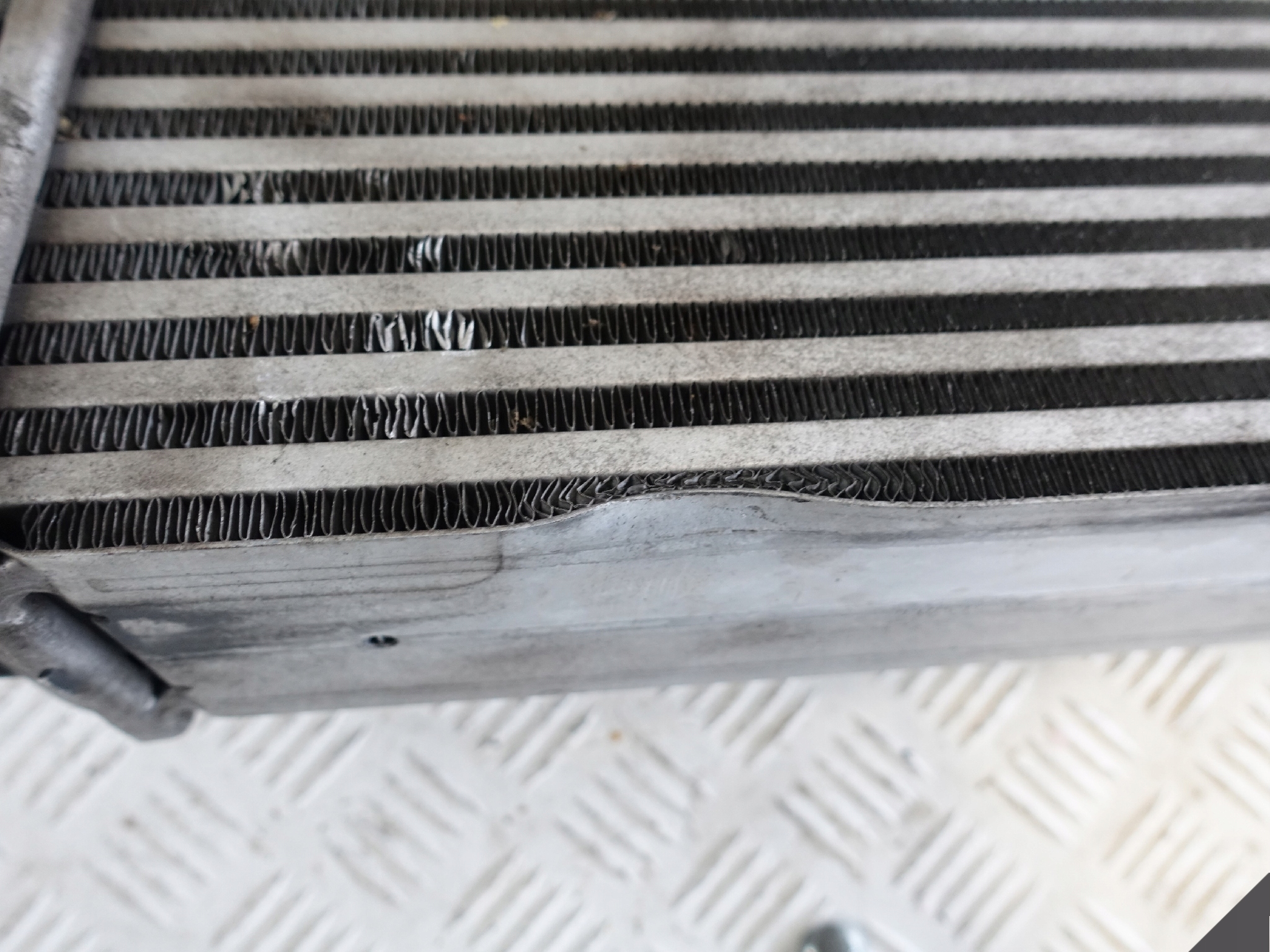 FIAT 500 PANDA 0.9 TWIN AIR TURBO INTERCOOLER