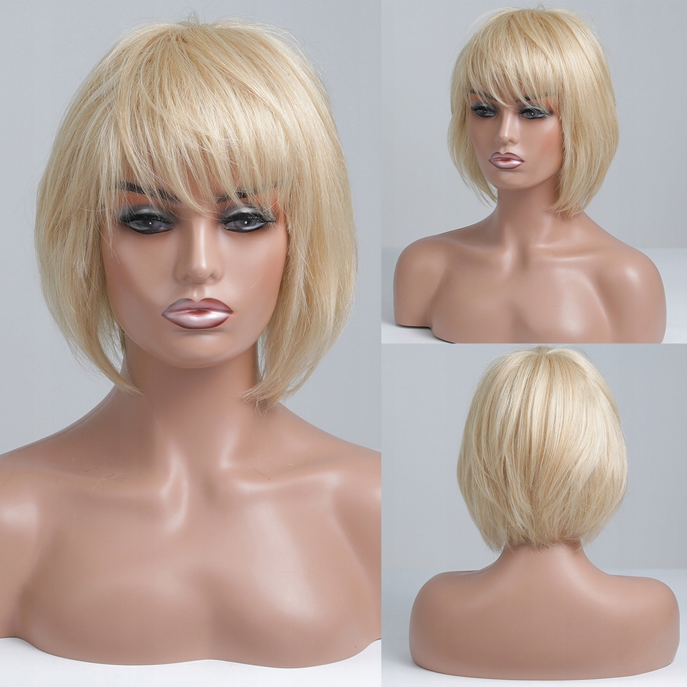 Blond paruka z pravých a umělých vlasů Cersei