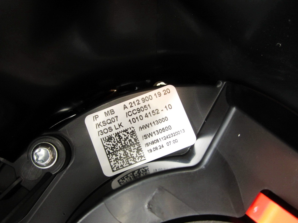 devio luci devio levetta devio luci tergicristallo tergi Mercedes W212 Lift