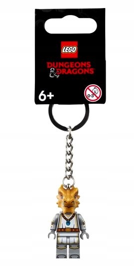 Lego 854331 Dungeons & Dragons Breloczek z drakonem paladynem 1 szt Nowe