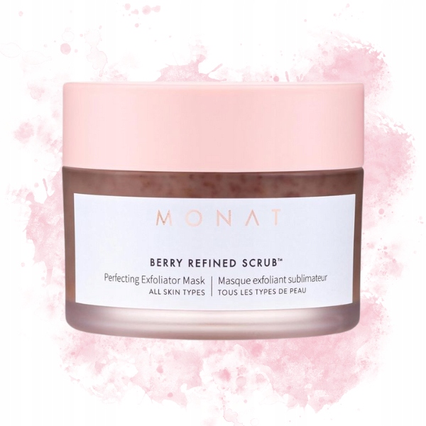 Monat Berry Scrub peeling a maska v jednom – vyhlazující.