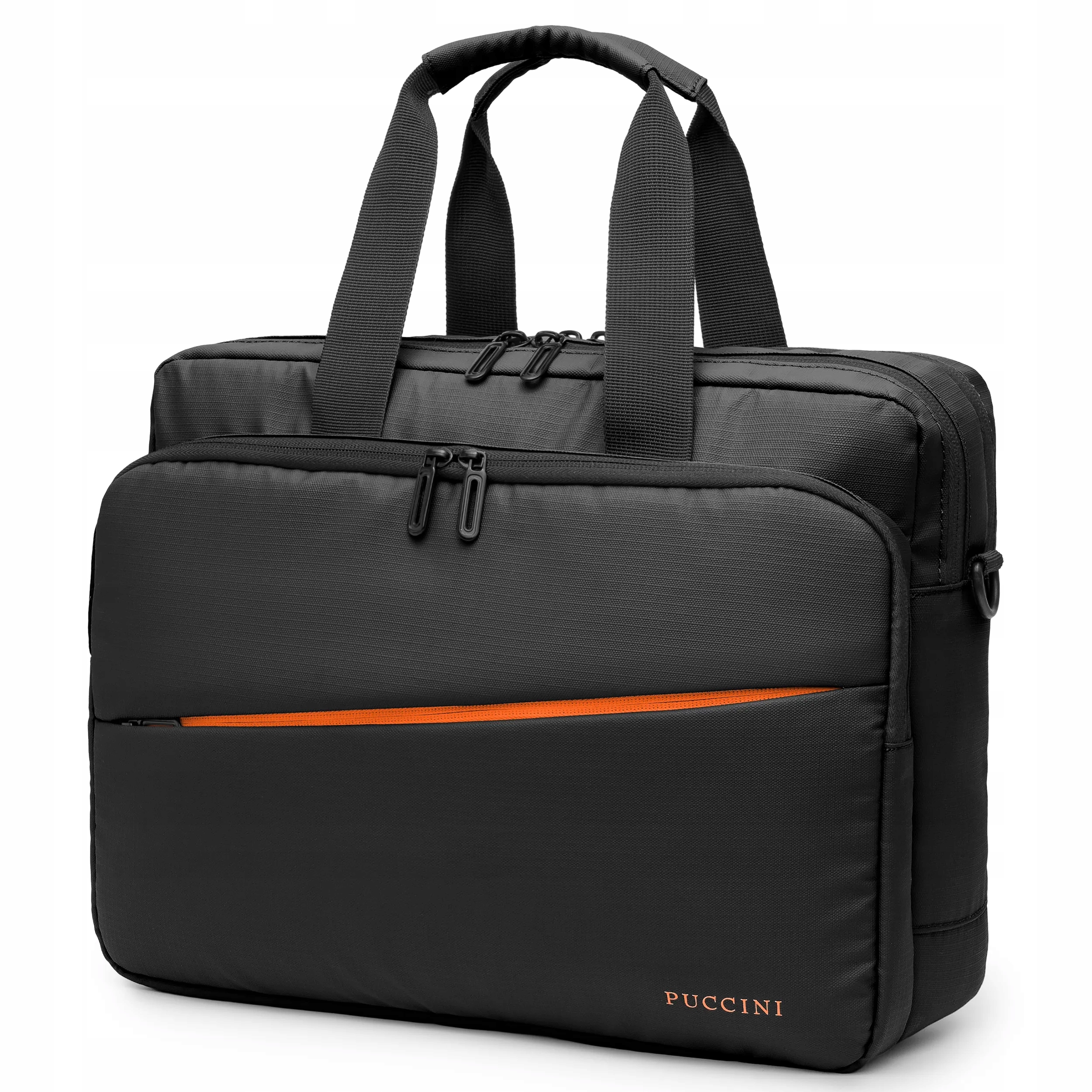 Taška Na Notebook Aktovka do kanceláře 15,6'' Puccini Černá TL50249-1