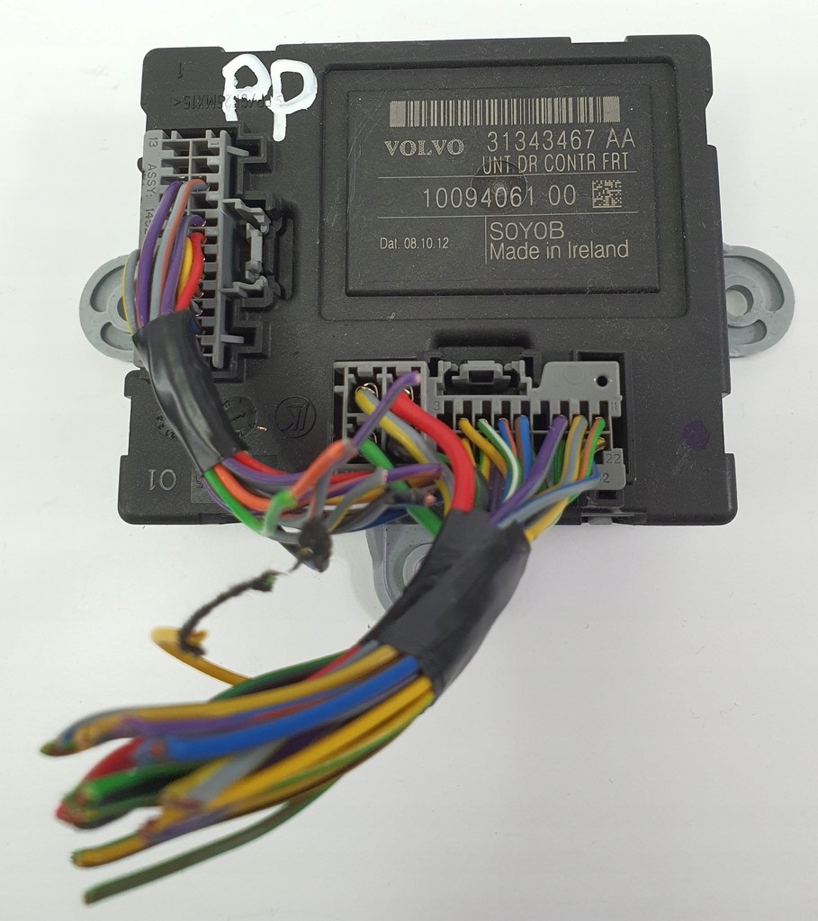 MODUŁ DRZWI PRAWY PRZÓD VOLVO XC60 31343467