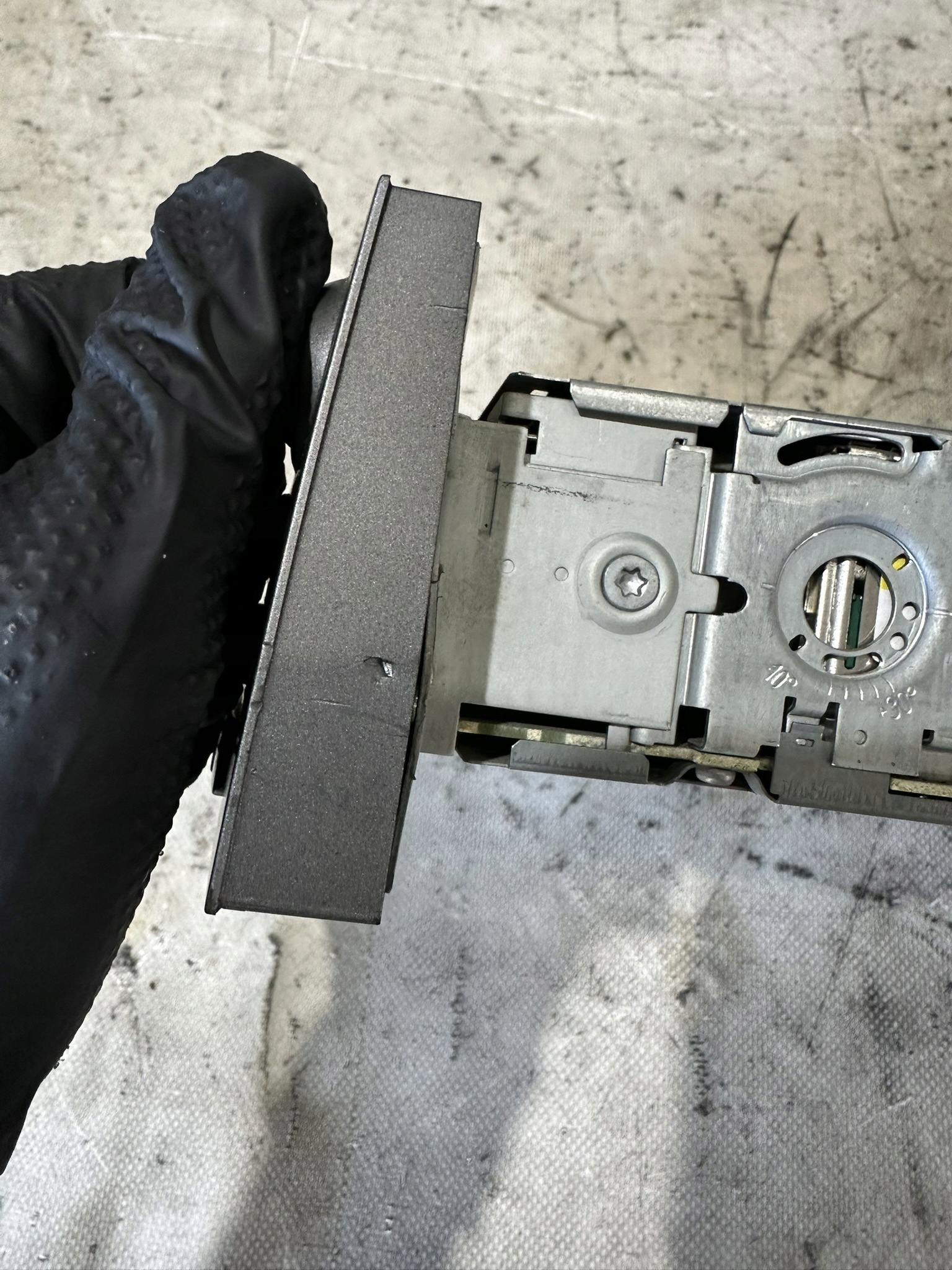 RADIO CD CITROEN C5 II FL 7645036393