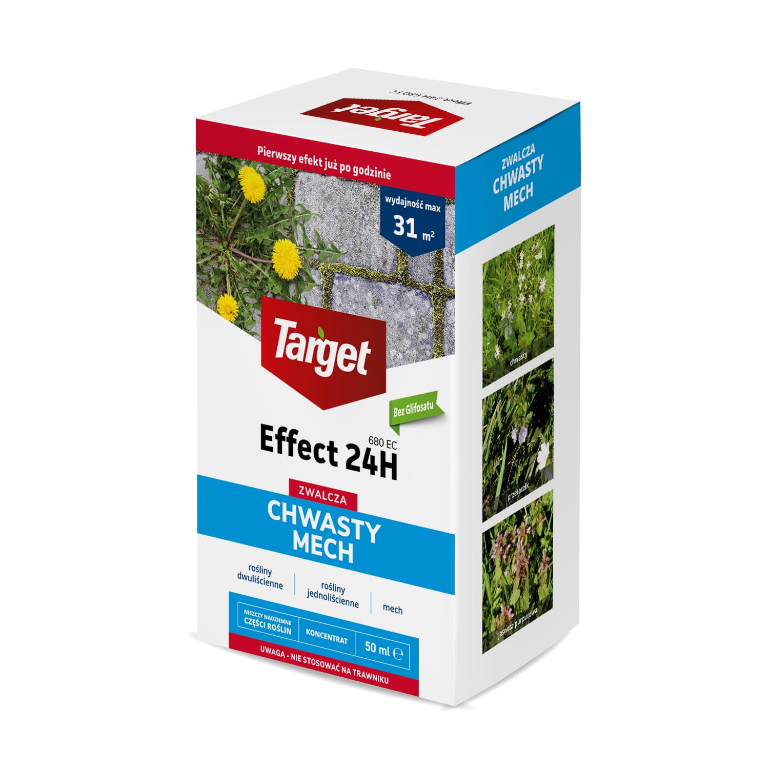 

Effect24h 680 Ec 50 ml zwalcza mech na podjazdach