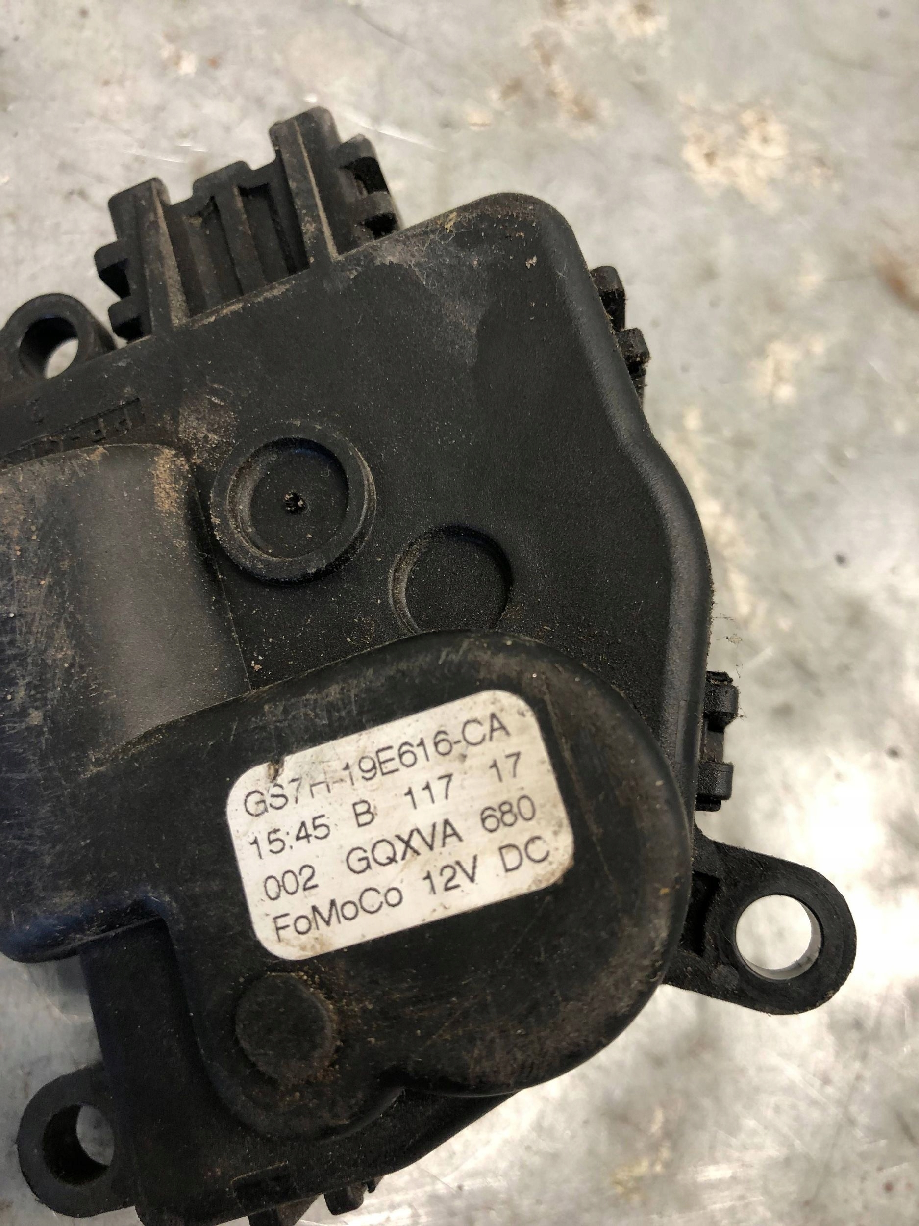 Micro moteur Bloc de chauffage complet FORD MONDEO MK5 GS7H-19E616-CA