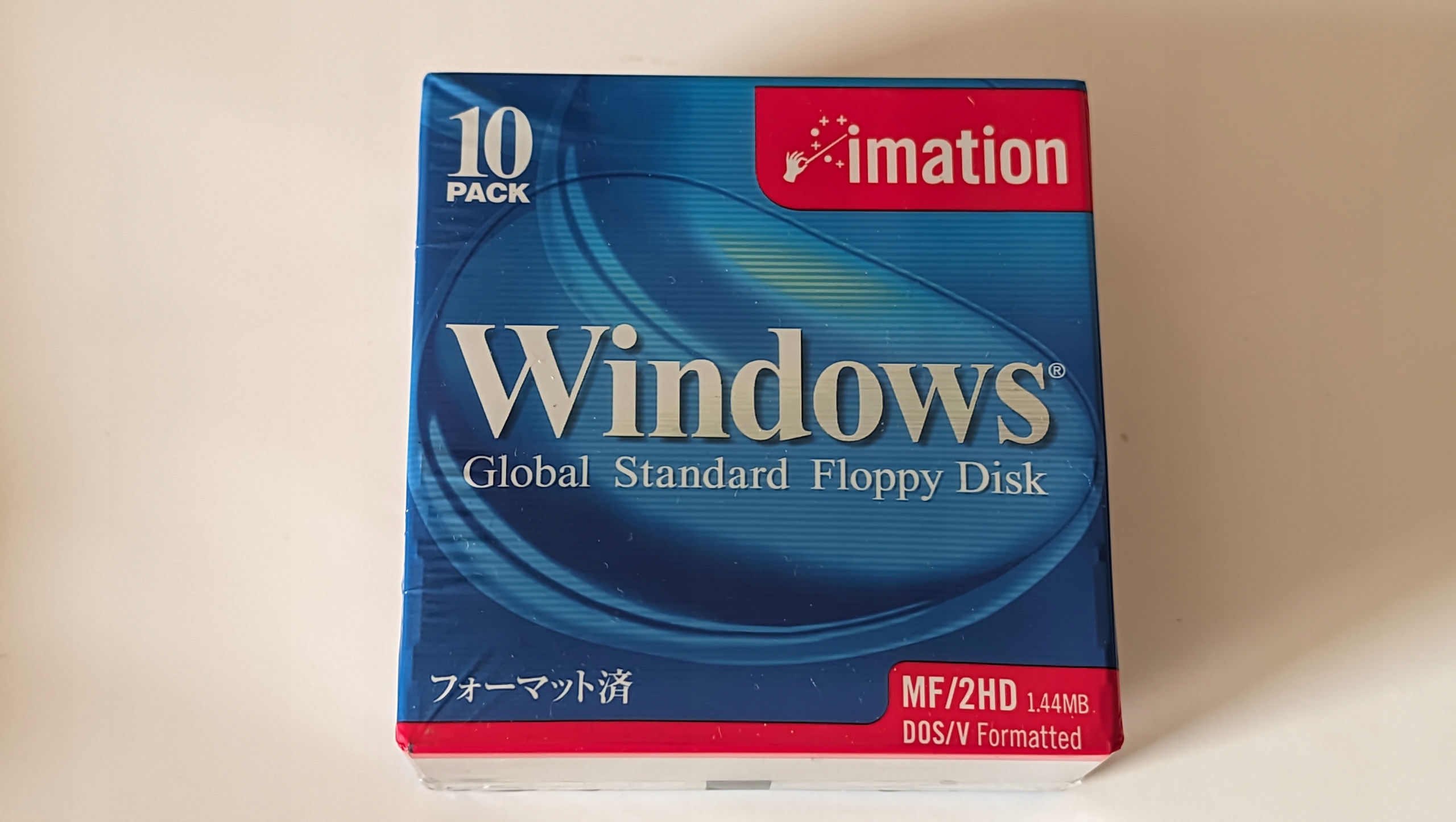 Imation Mf/ 2HD 3,5" 1,44 Mb 10pack case 10 Nowe