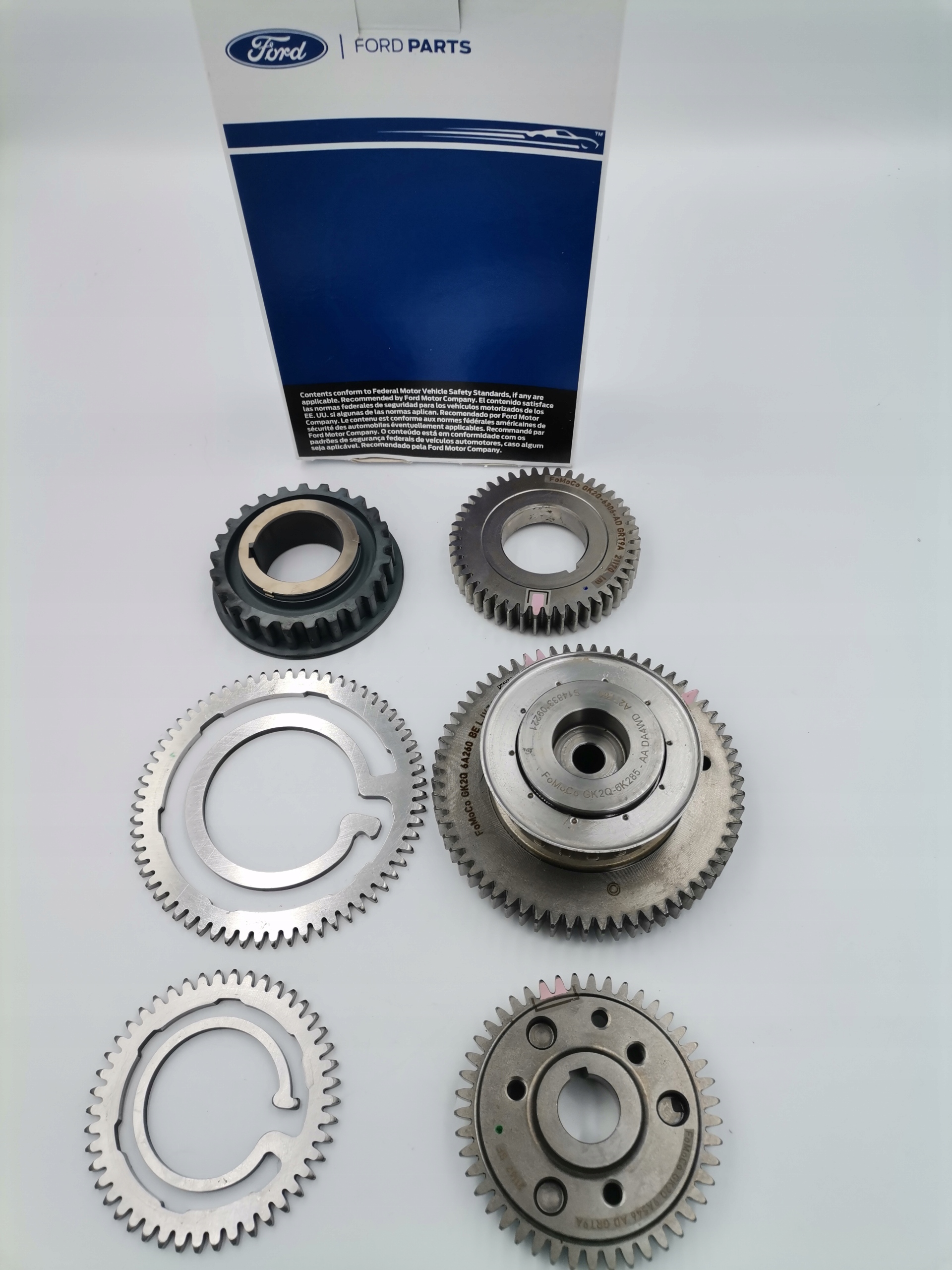 GK2Q-6A260-CB GK2Q6A260CB - ШЕСТЕРНІ ГРМ FORD 2.0 ECOBLUE PANTER НОВІ