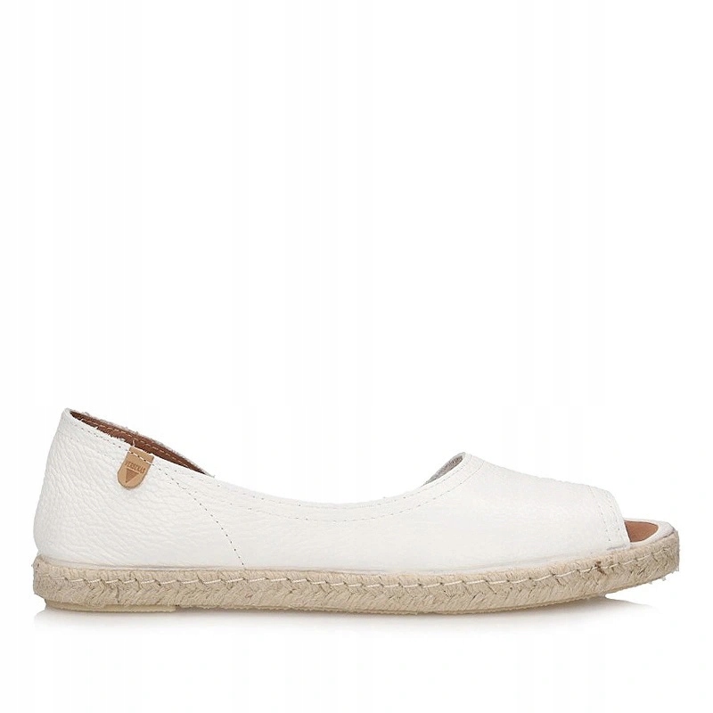 Originální španělské espadrilky Verbenas Cruz Nucleo Blanco 030 0520373