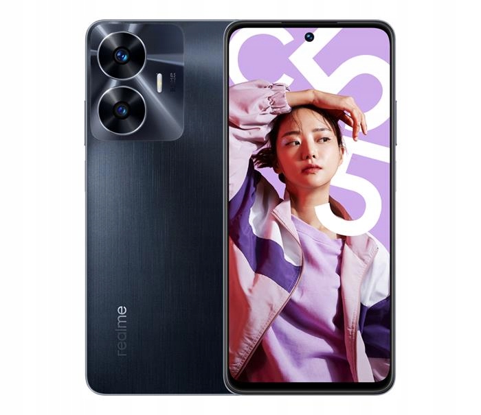 

Smartfon realme C55 8+256GB Rainy Night Nfc 33W
