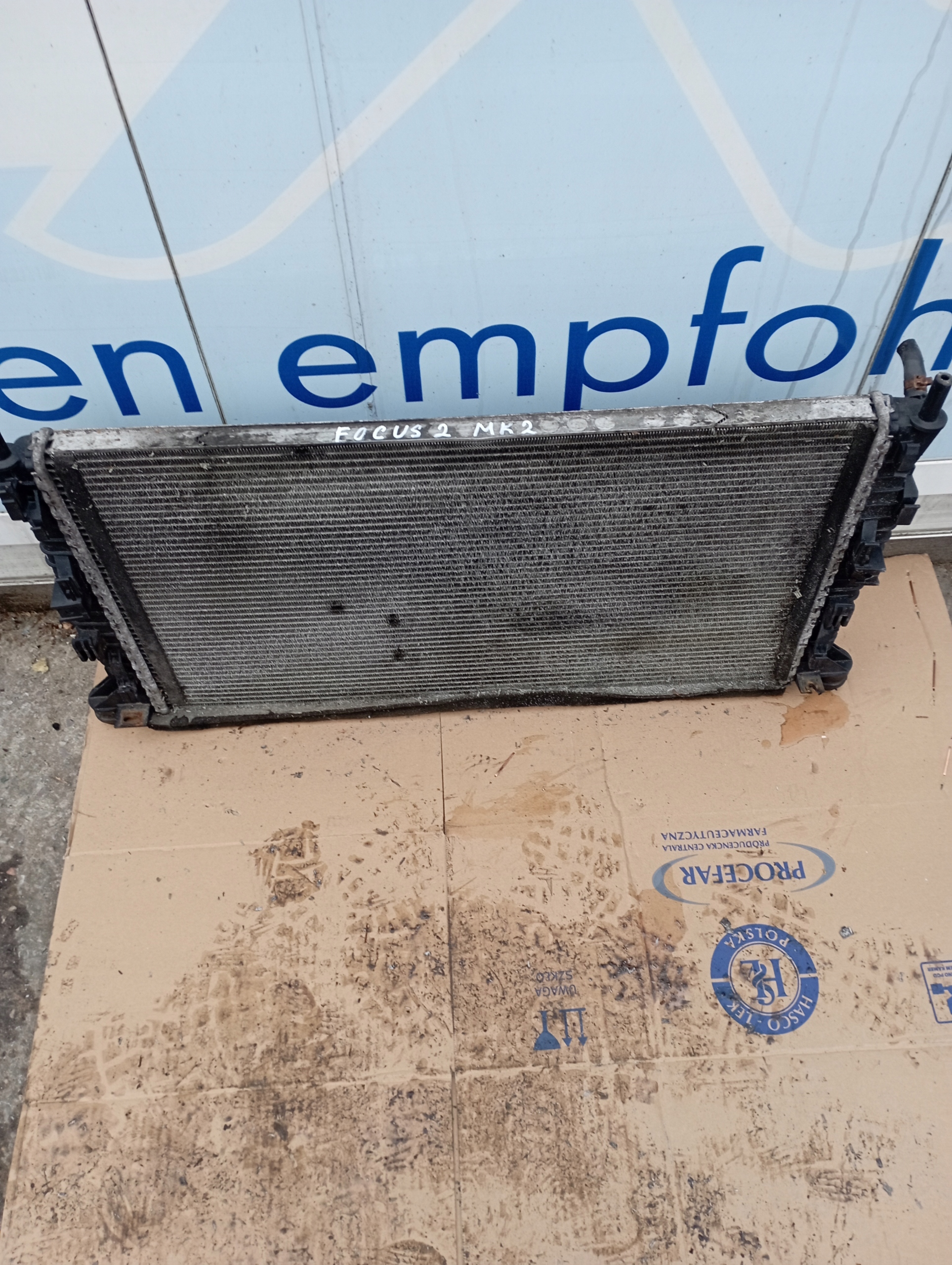 water cooler Ford Focus MK2 1,8 2,0 D 3M5H8005TL