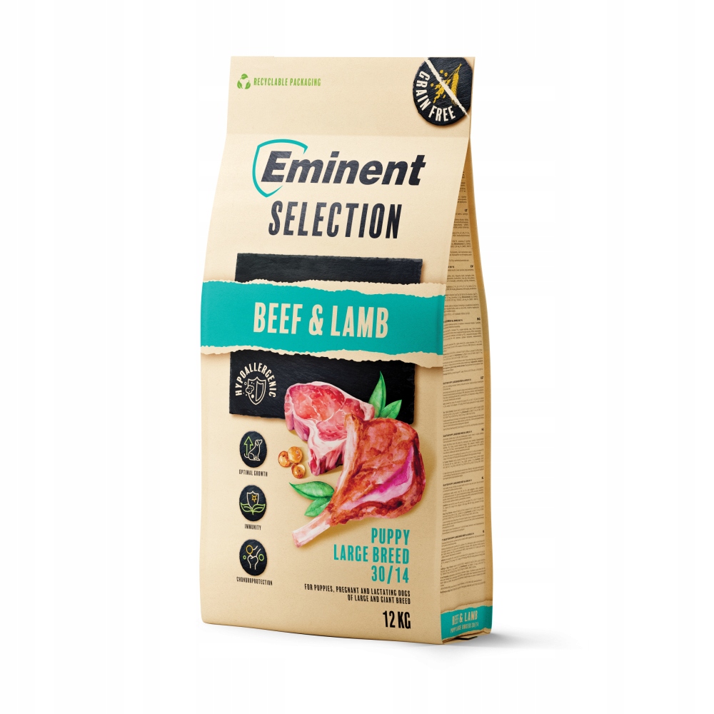 Eminent Selection Puppy Large Breed Beef&amp;Lamb