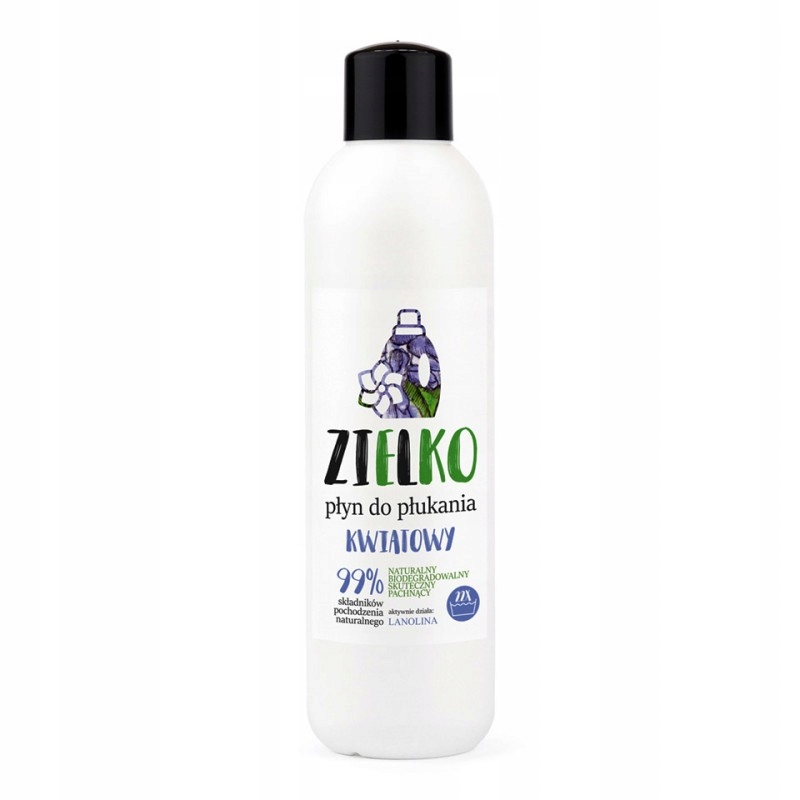 

Zielko Ekologiczny Płyn do płukania Piękny Zapach