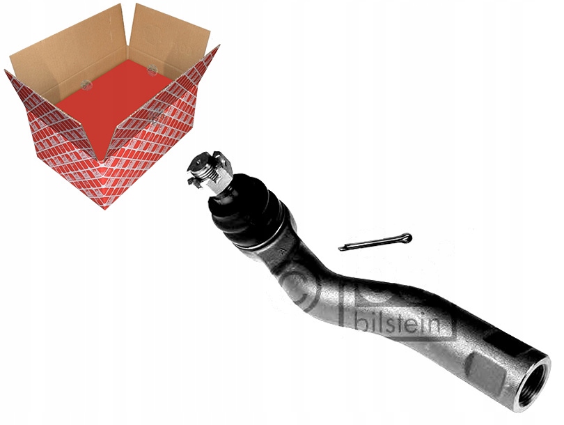 48243 - НАКОНЕЧНИК РУЛЬОВОЇ ТЯГИ TOYOTA SEQUOIA TUNDR