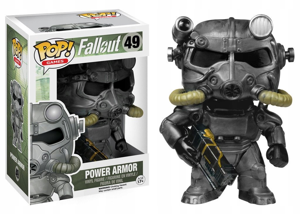 アメコミ funko pop Fallout Funko Pop Games Fallout T-51 Power Armor Nuka Cola Limited