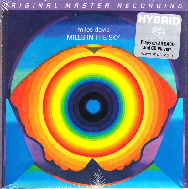 {{{ Miles Davis Miles In The Sky (1 Sacd) Mfsl Usa