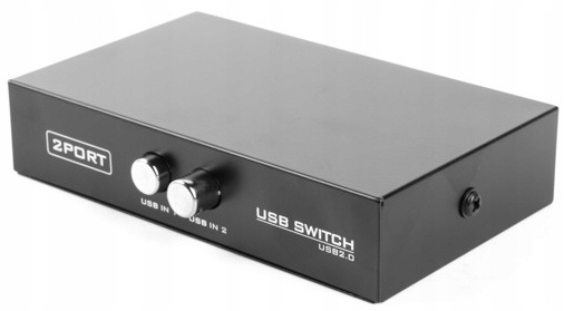 

Switch Usb przełącznik drukarkowy na dwa komputery