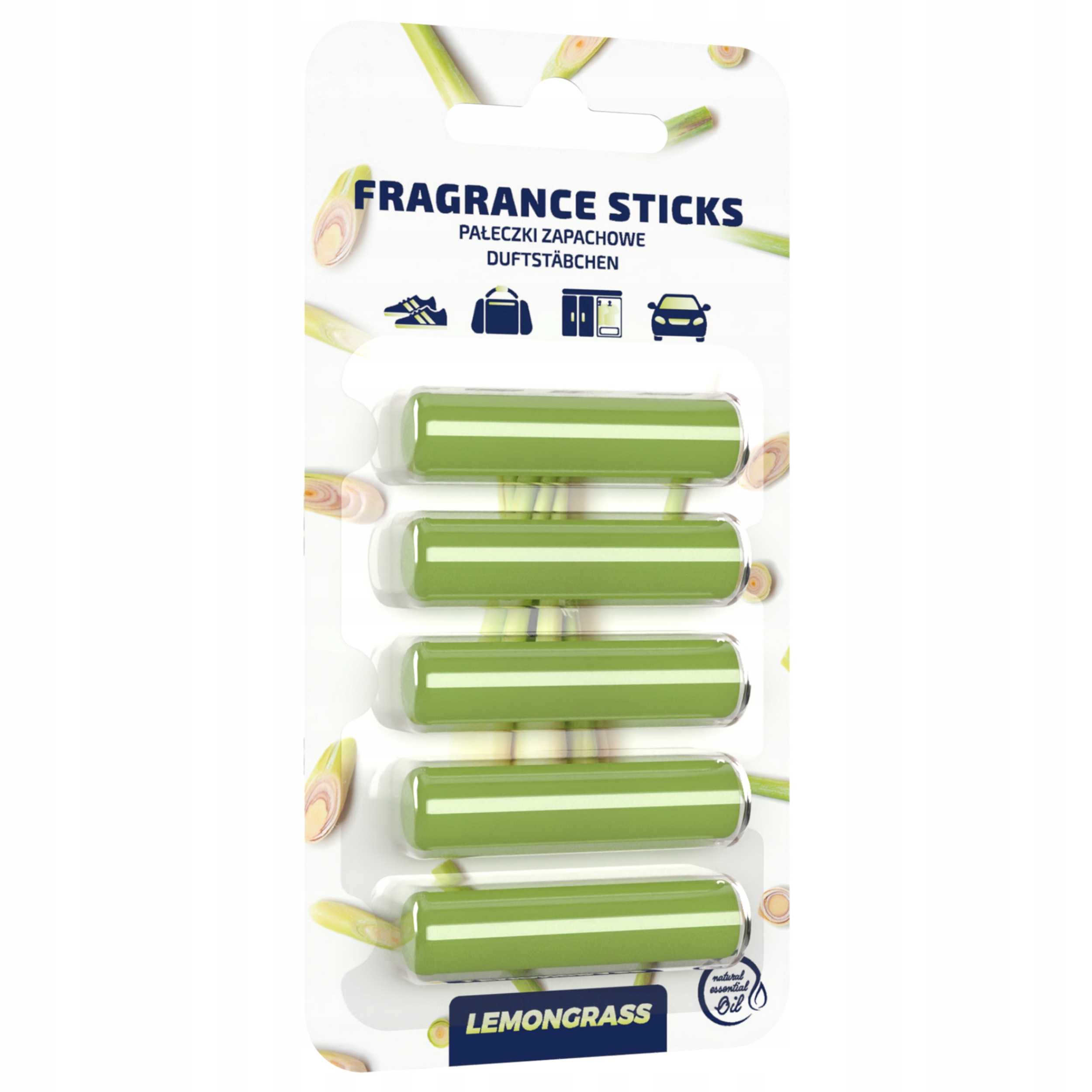 CITROMFŰ ILLATOSÍTÓ PÁLCIKÁK AUTÓBA Márka AquaFloow