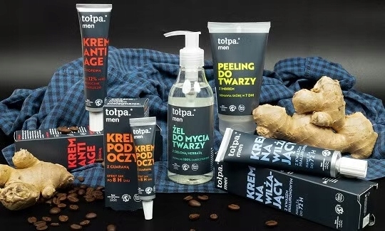 Łagodzący balsam po goleniu bez alkoholu TOŁPA men sensitive 100 ml Marka Tołpa