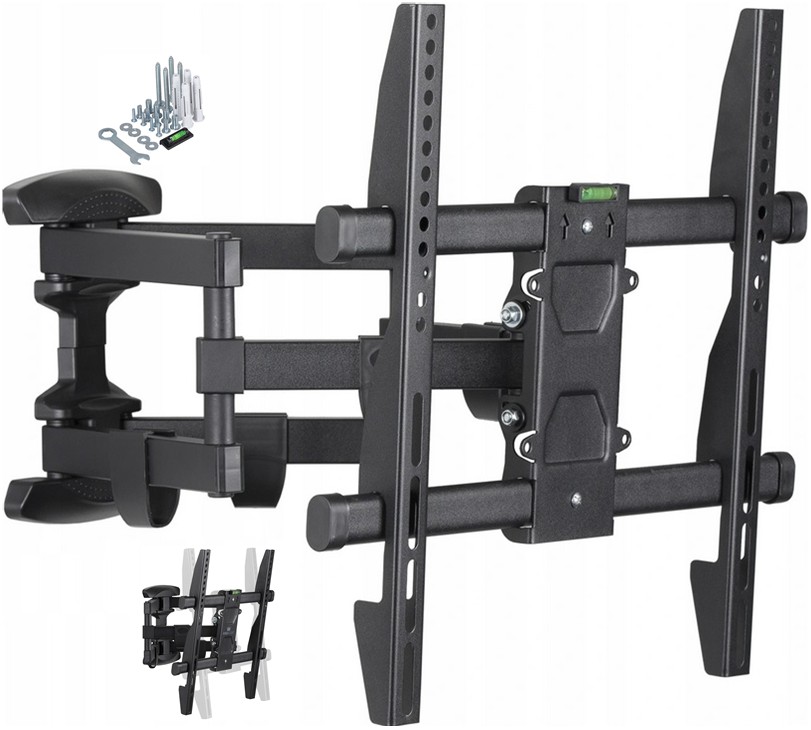 Otočné Upevnění Na Stěnu Pro Televizor 43 Palců Hisense s regulací