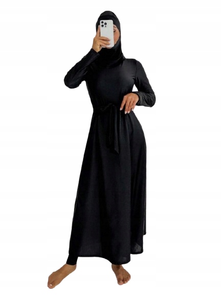 Shein Arabské Burkini Plavky M 1GA