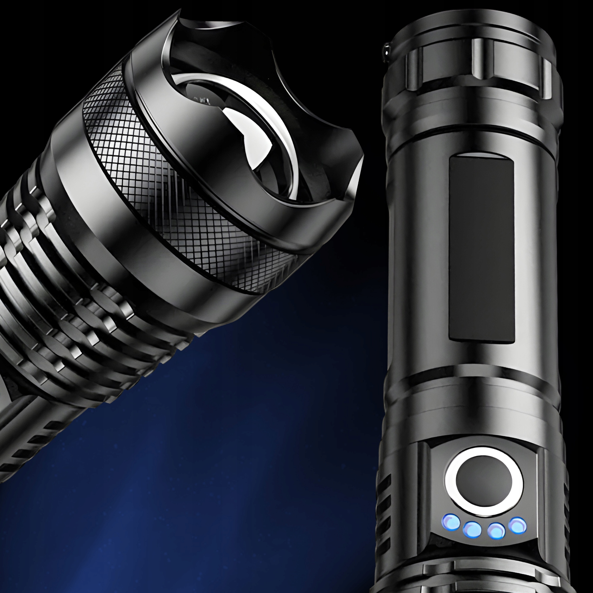 MOCNA LATARKA TAKTYCZNA LED XHP90 ZOOM WOJSKOWA Rodzaj klasyczna