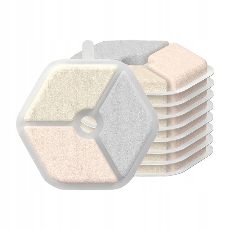 Filtry pro bezdrátovou fontánu/napáječku pro zvířata Oneisall PTM-643