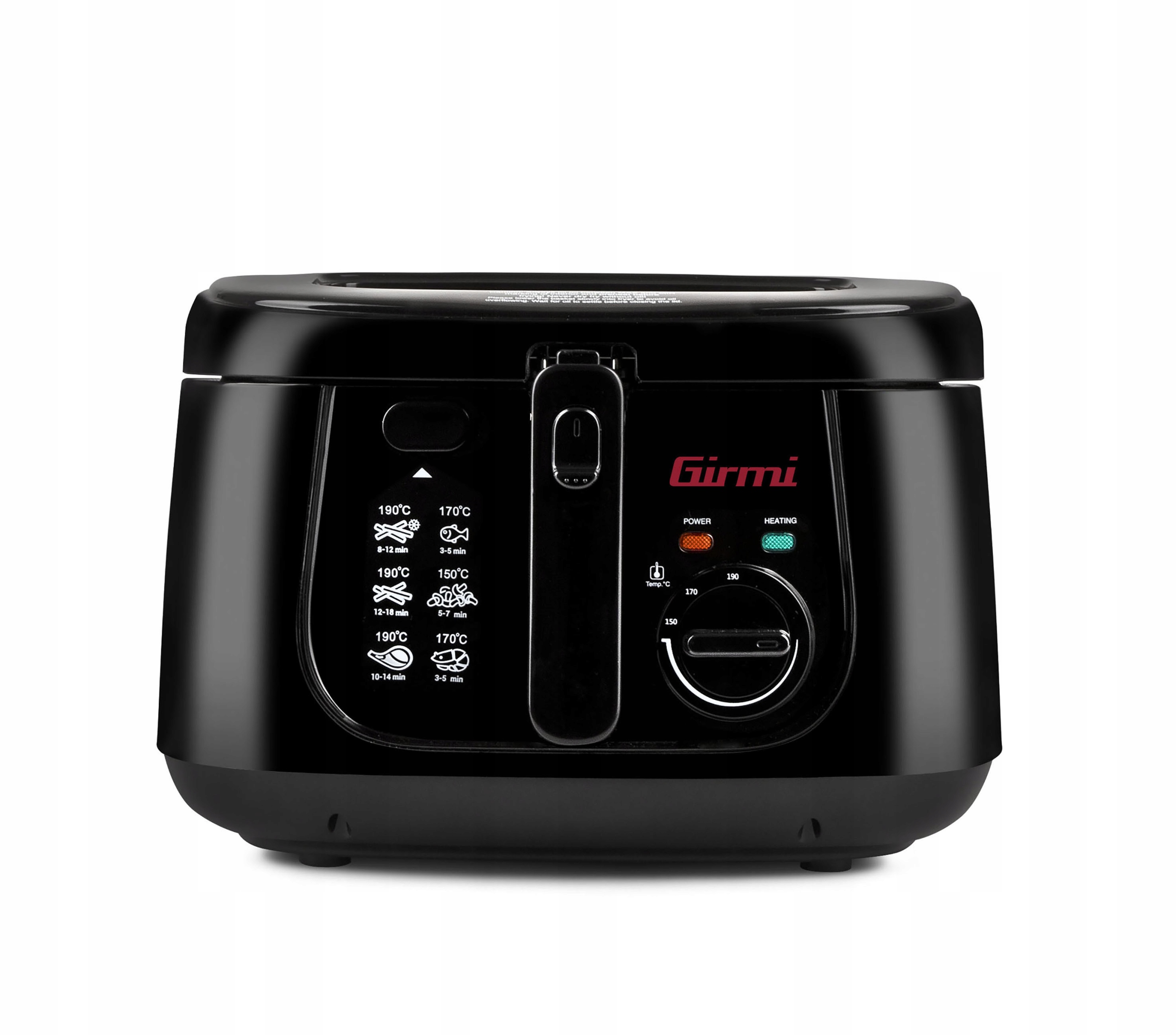 Olejová fritéza Girmi FG21 2,5L 1800W vyjímatelný koš