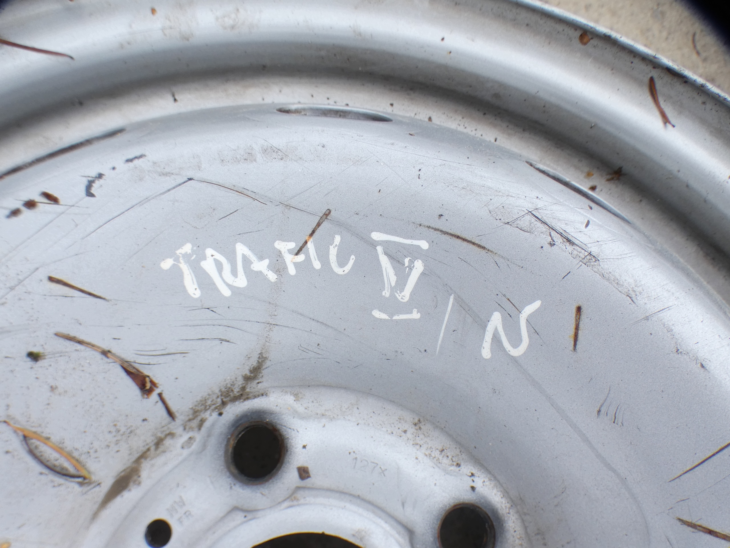 Vivaro B Trafic III IV disk STALOWA R16 5X114.3 ET50