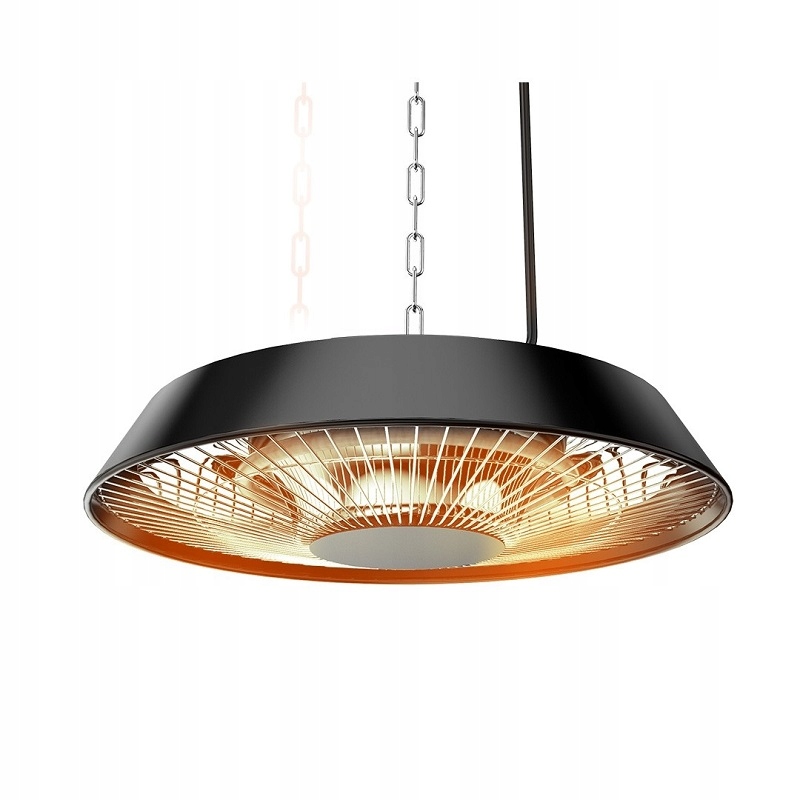 Stropní Zářič 1500 W IP44 Bez Dálkového Ovládání