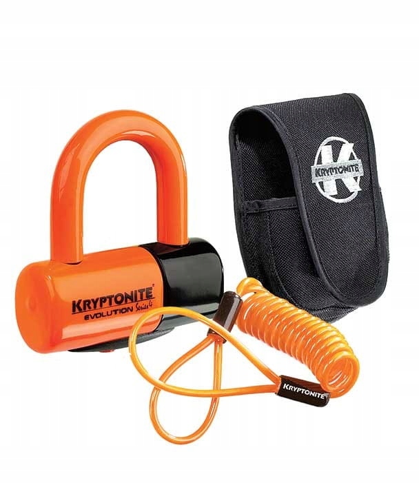 Blokovanie Brzdového Kotúča Kryptonite Evolution Disc Lock Premium Pack