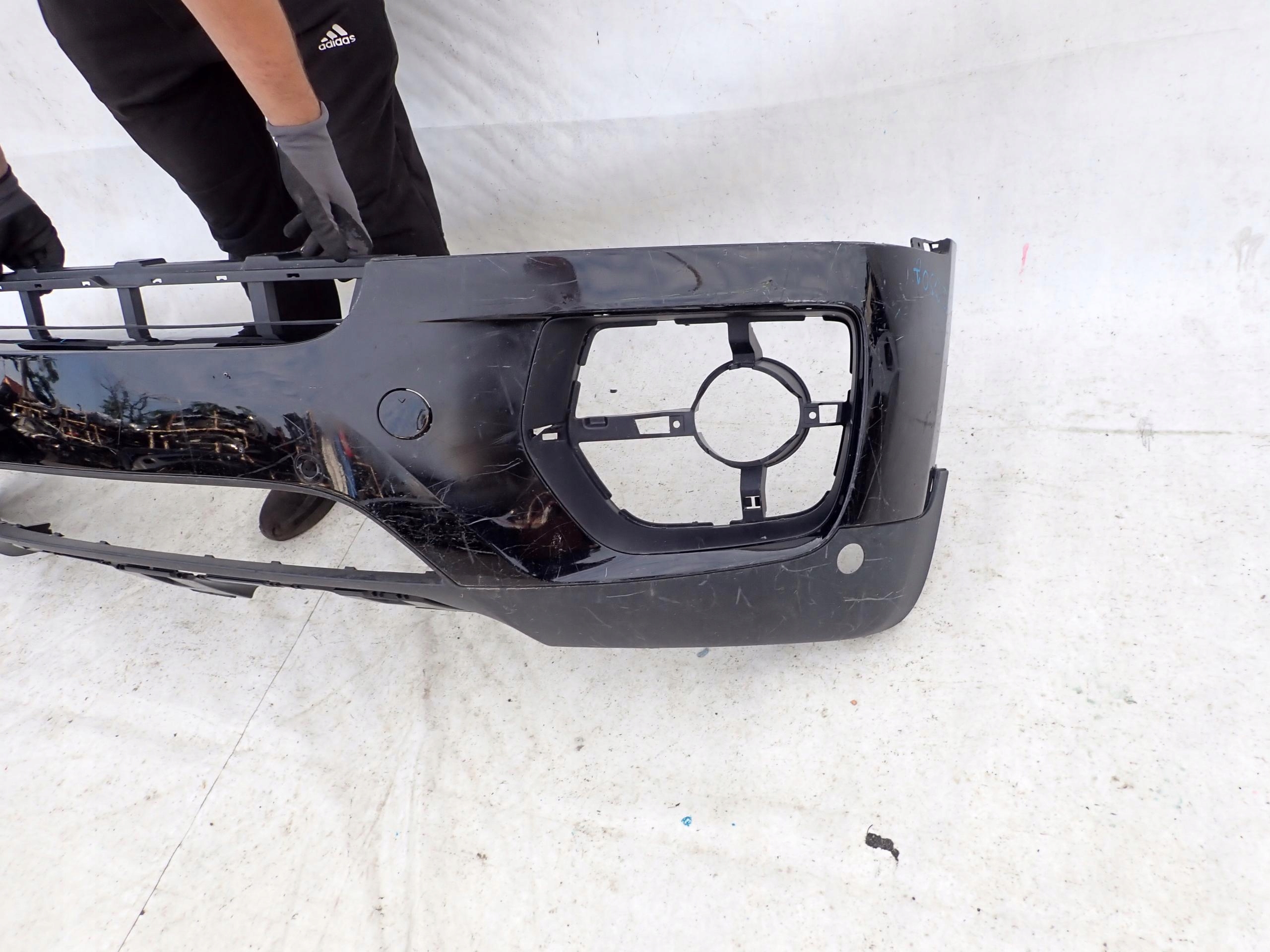 BMW X6 E71 LIFT 10- bumper front front PDC