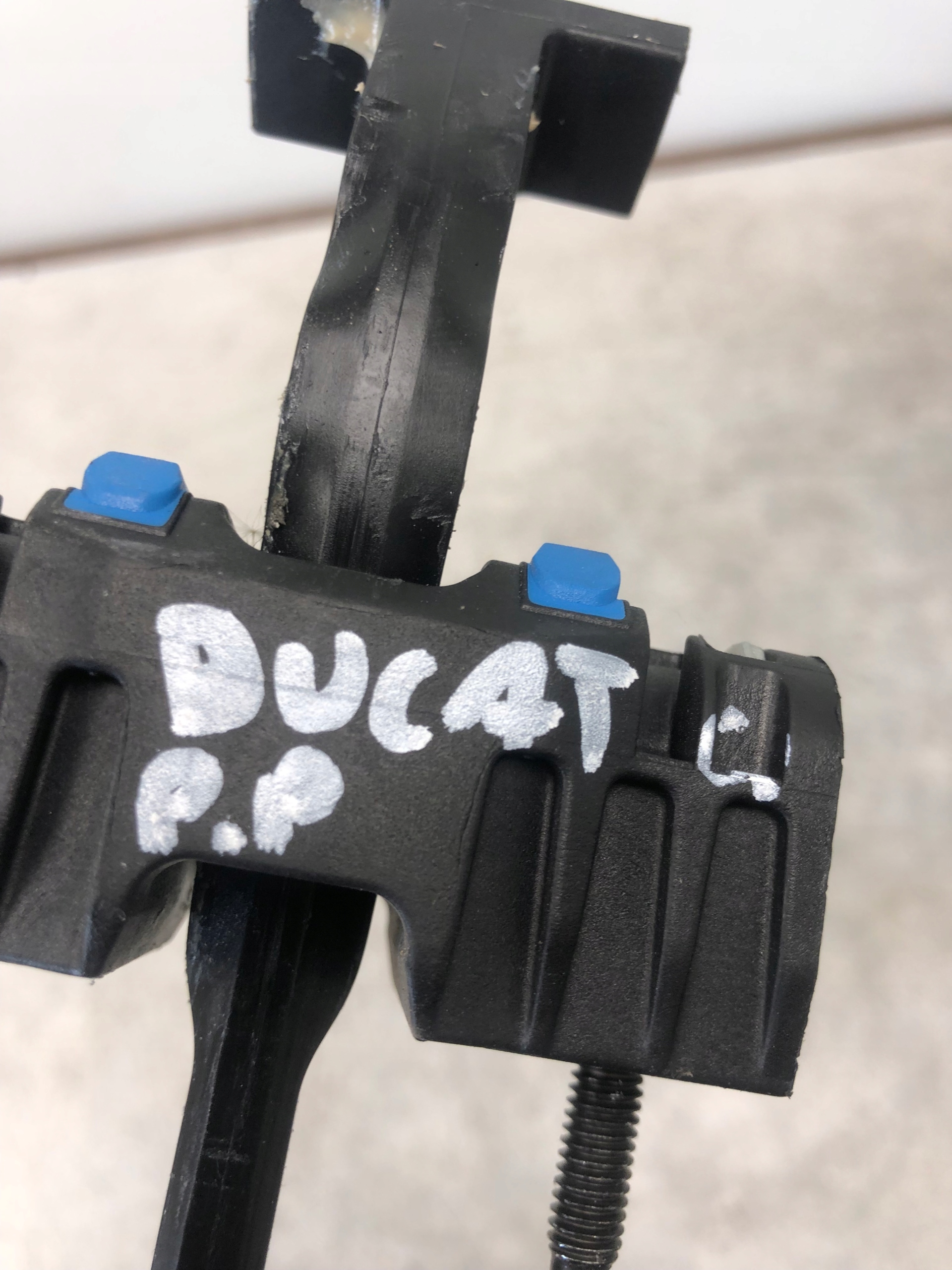 limiter door right front FIAT DUCATO