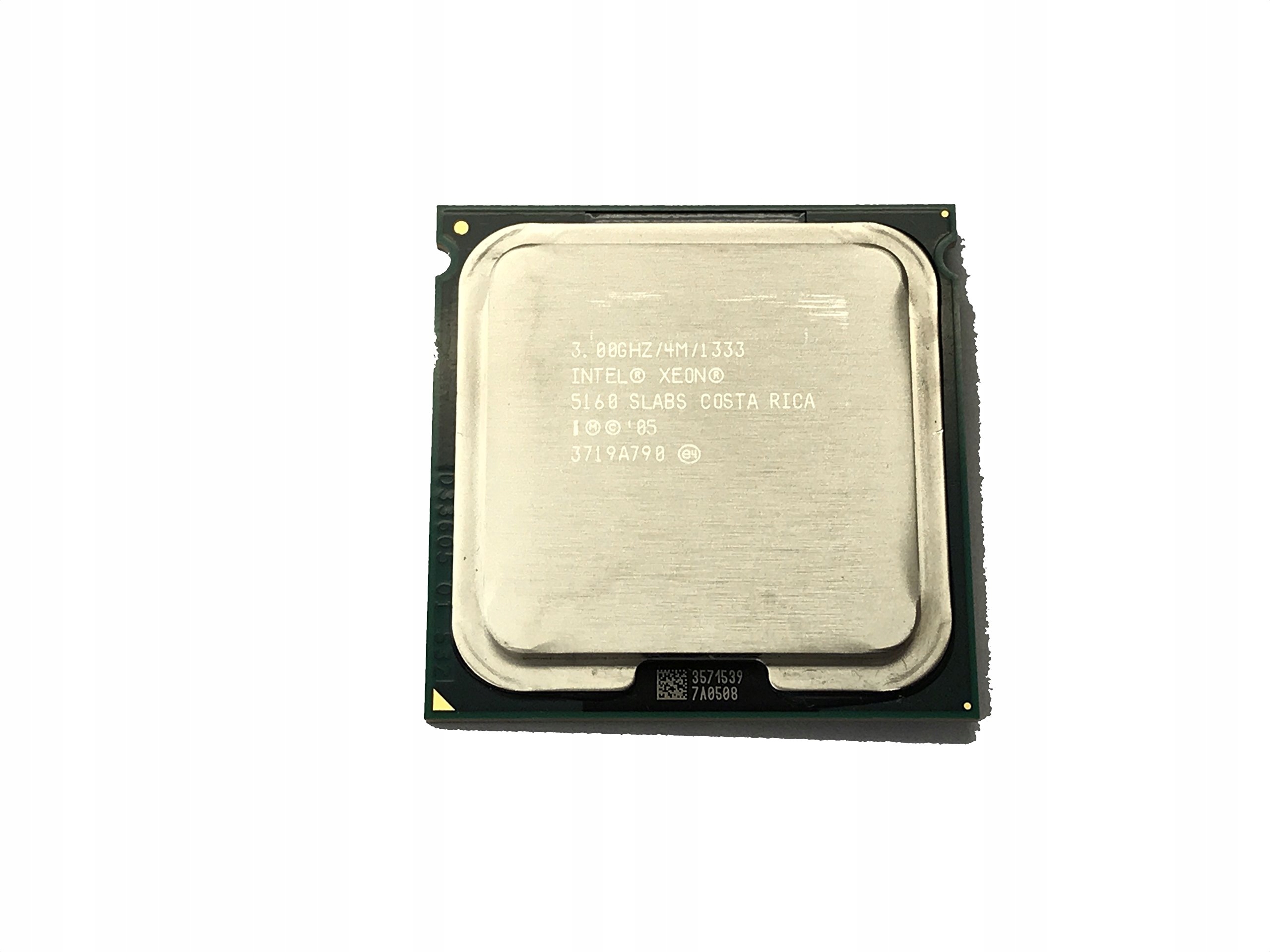Intel Xeon 5160 procesor 3,00 GHz 4 MB L2