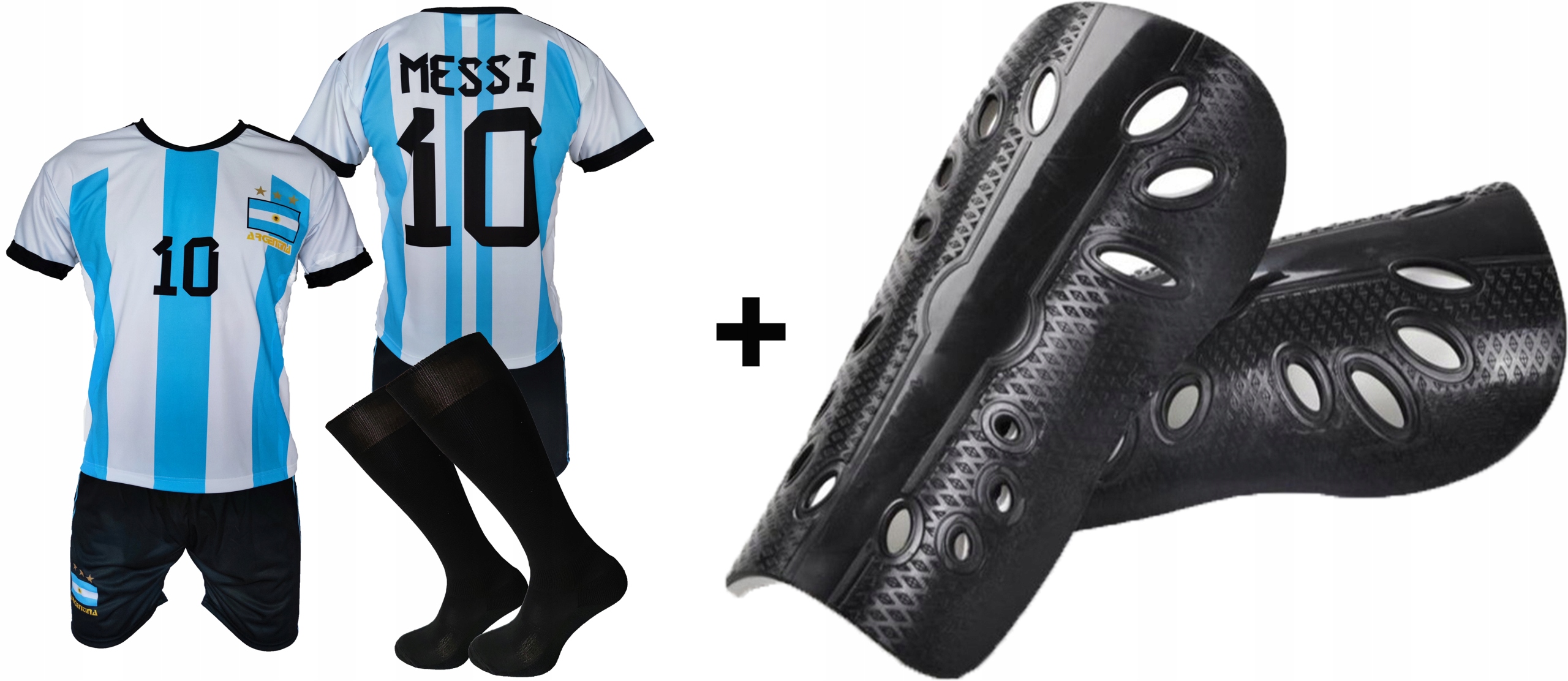 

Messi komplet strój piłkarski Argentyna MŚ22 r 152