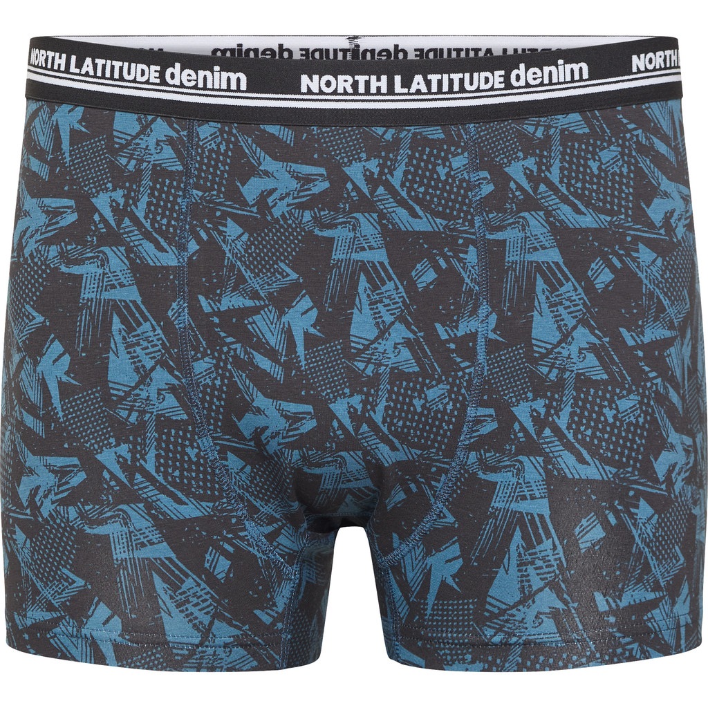Velké pánské elastické boxerky 3 kusy North Latitude [Velikost 5XL]