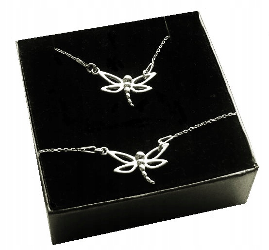 

Komplet gwiazd Celebrytka Ważka srebro 925 Nowość