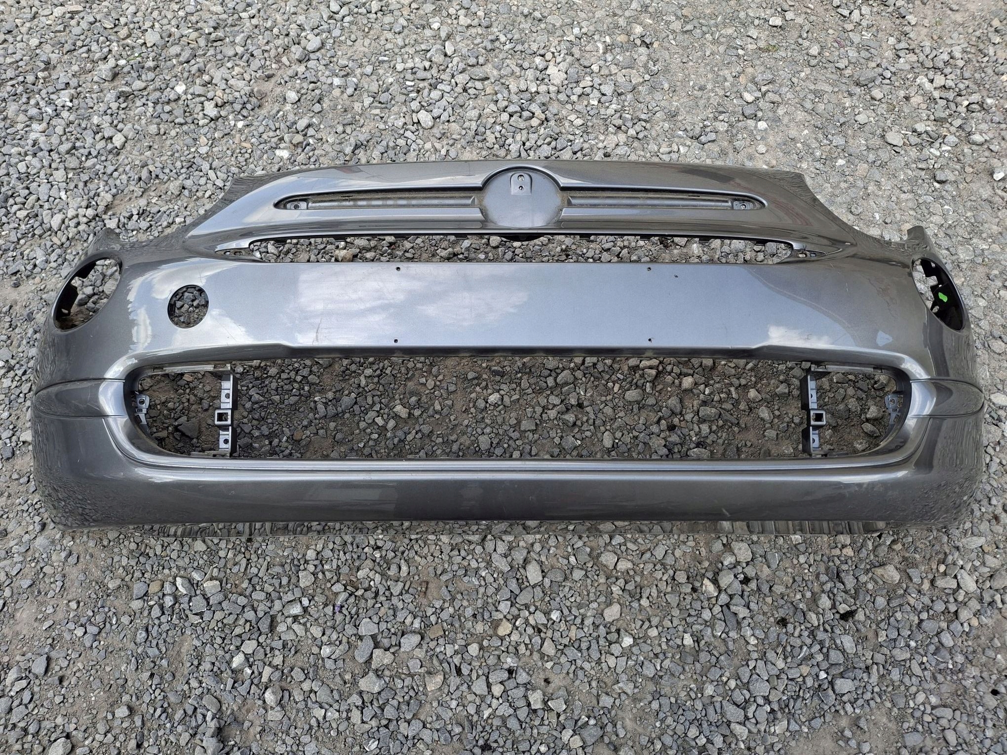 front bumper FIAT 500 LIFT 2015R->