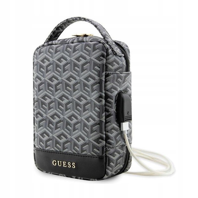 Torba organizer Guess GCube Stripes czarna Guess