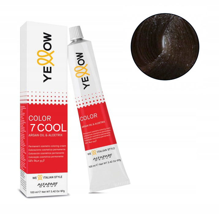 

Alfaparf Yellow Farba 7 Cool 100ML