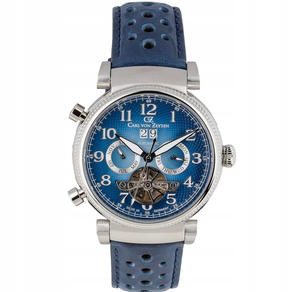 Zegarek Carl Von Zeyten CVZ0075BLS Nowy Oryginaln