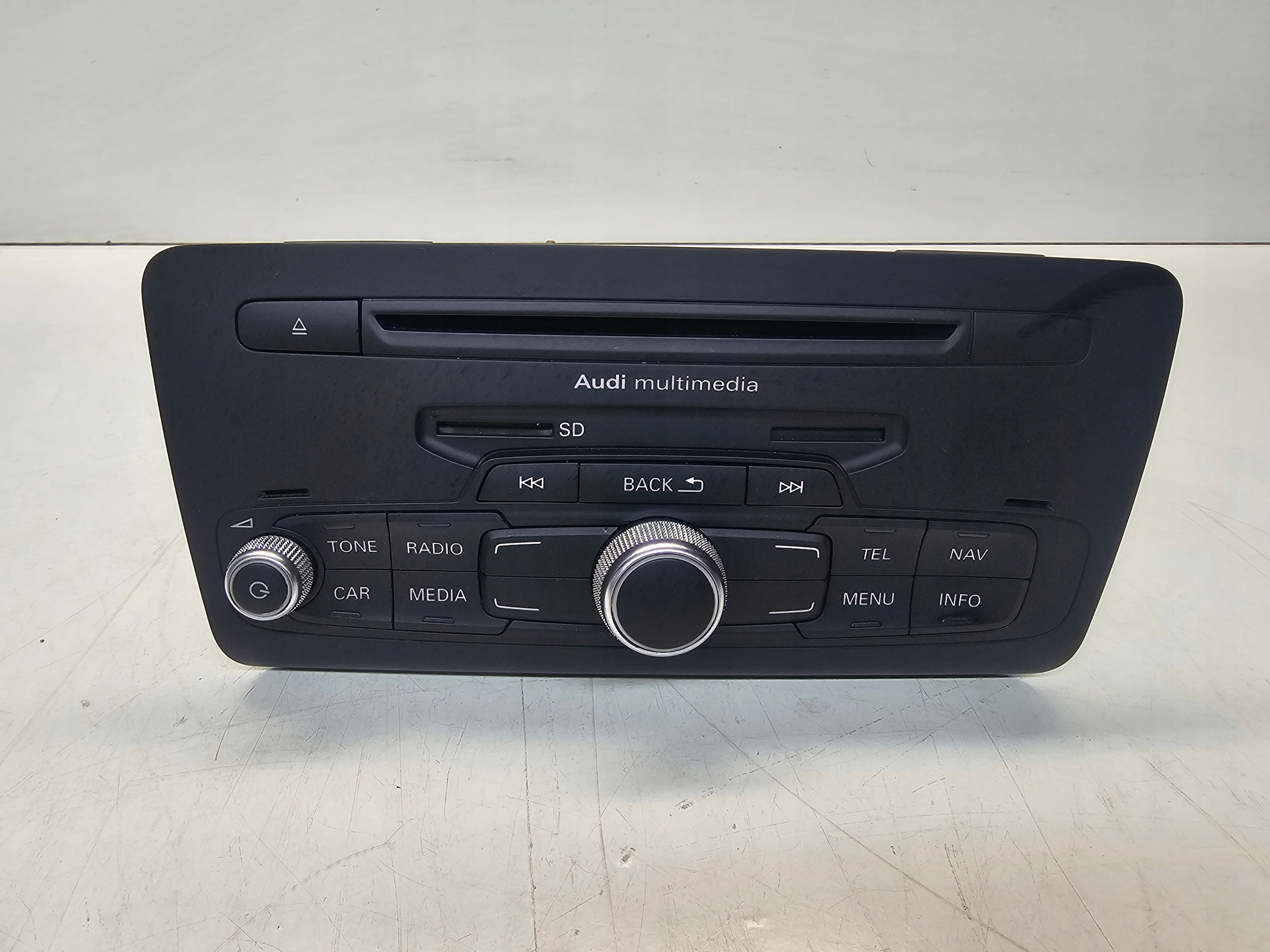 RADIO MULTIMEDIA MMI SD AUDI A1 8X 8X0035180G