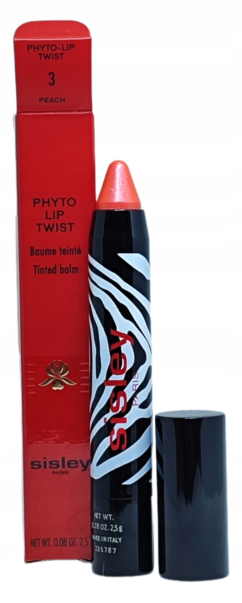 Sisley Phyto Lip Twist 3 Peach 2.5g