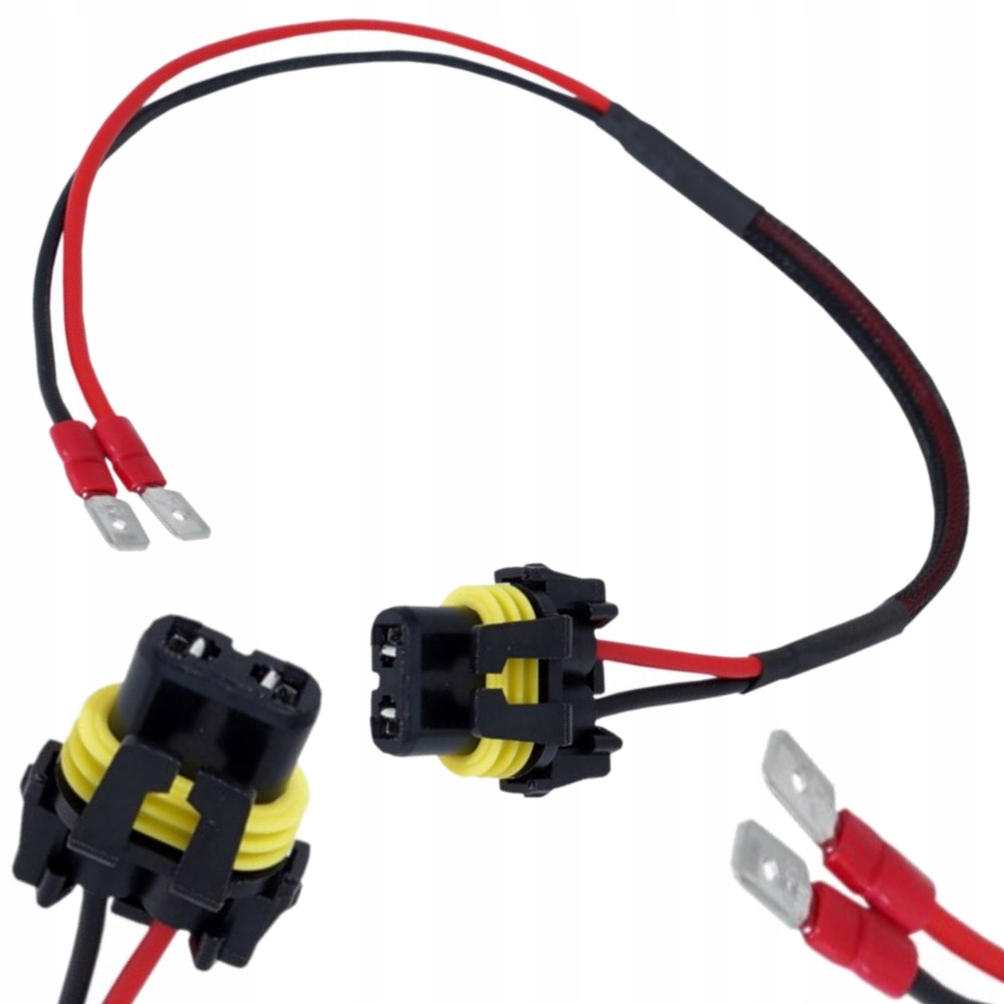 

Adapter Do Żarówek Led Samochodowy H3 H7 Przewód
