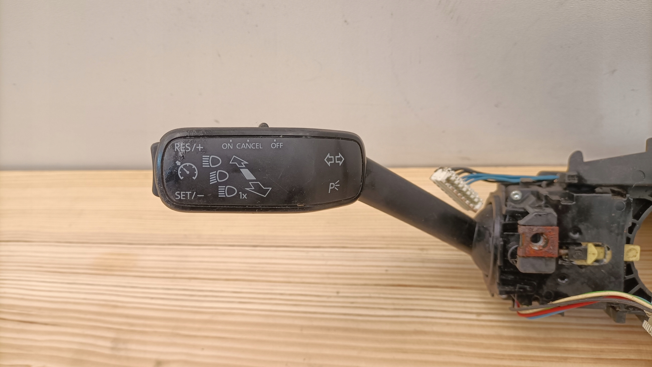 commodo commandes VW GOLF 7 VII SEAT SKODA AUDI A3 5Q0953507AC PAK20/014