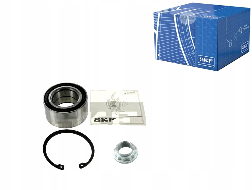 КОМПЛЕКТ ПОДШИПНИК КОЛЕСА SKF 115204 116002540108 334111