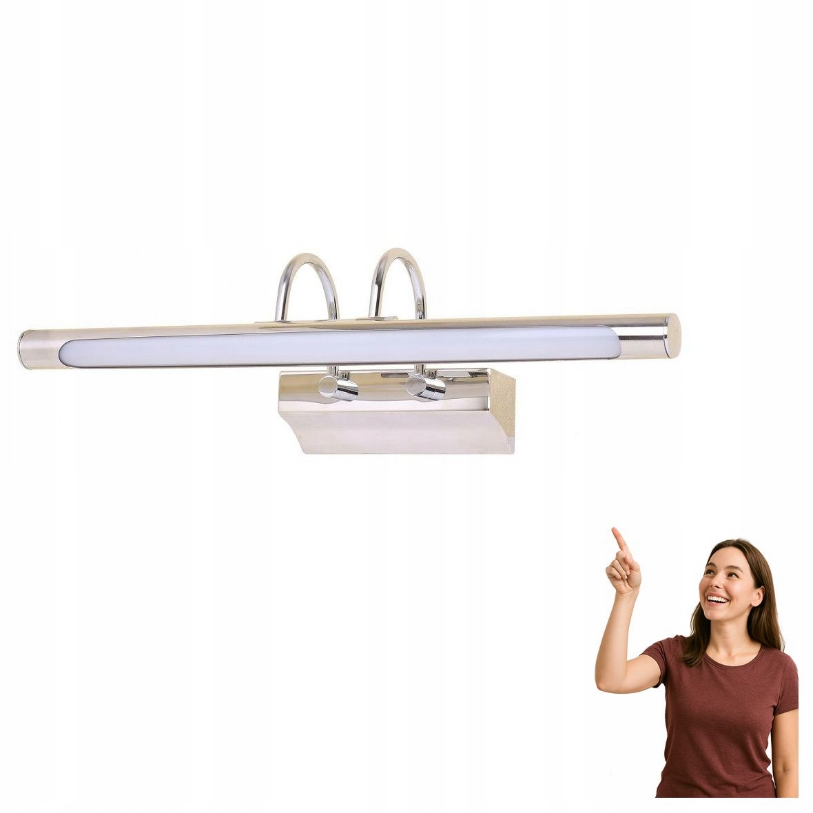 Led galériové svietidlo na stenu 5W Linea 20-40763 Candellux
