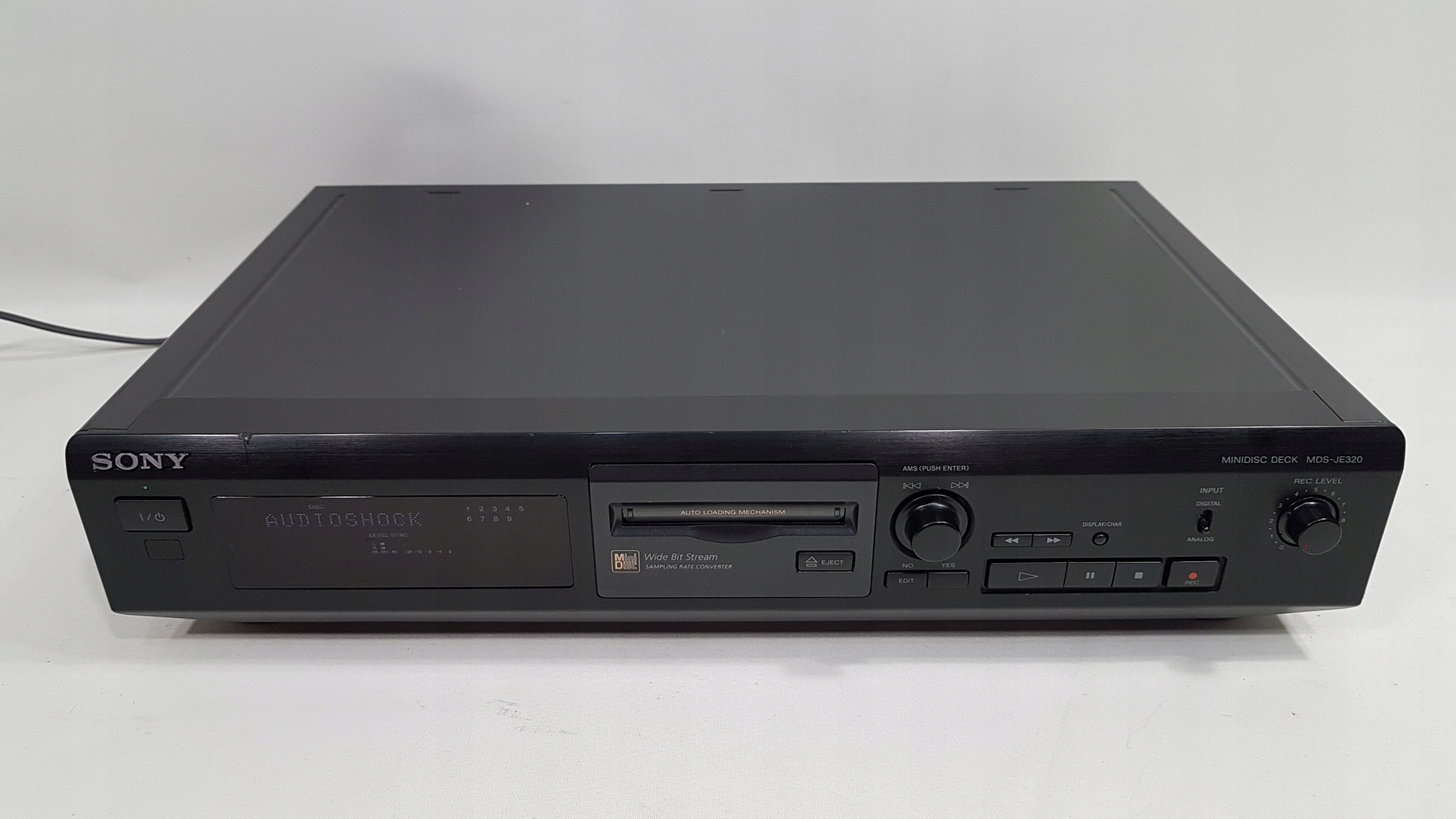 ODTWARZACZ MD SONY MDSJE320 / MINIDISC / AUDIOSHOCK Sklep, Opinie